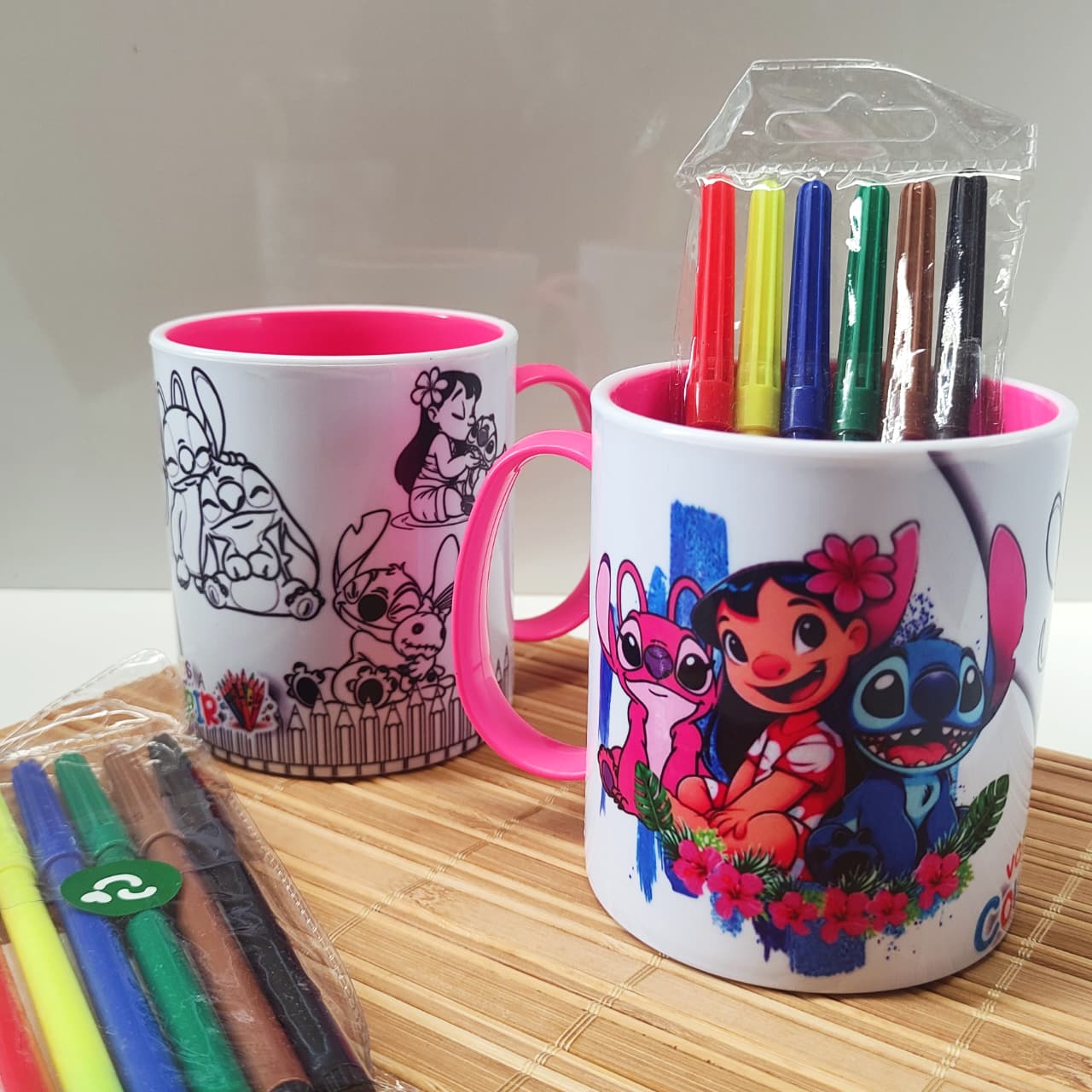 Caneca personalizada com desenho para colorir em Sarandi-PR