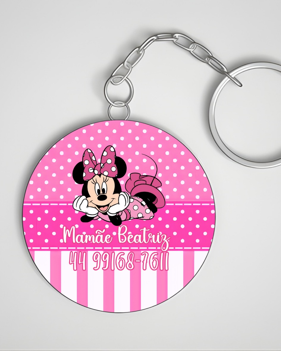 Chaveiro Personalizado Artesanal Sarandi PR